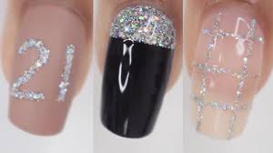 Whether you are looking for stylishly elegant nails combining french tips with little white hearts; 4 Easy Birthday Nail Ideas Youtube