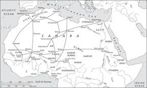The african they used their environment to conduct different activities for economic development. Regional Study Trans Saharan Trade Chapter 24 The Cambridge World History