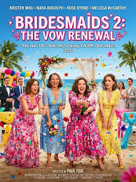 BRIDESMAIDS 2: THE VOW RENEWAL (2026) is officially in development,  bringing back the wildly beloved world of friendship, chaos, and  unforgettable wedding disasters. The upcoming sequel will reunite the  iconic group of