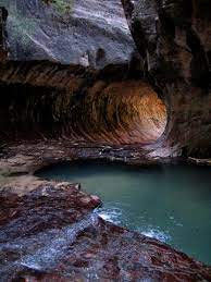 This hike is a strenuous 9 mile round trip through left fork canyon with a very random trail that criss crosses north. The Subway Hikes In Zion National Park Zion Canyon