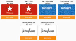 Maybe you would like to learn more about one of these? Expired Giftcardmall Save 15 On Select Gift Cards Macy S Neiman Marcus Pier 1 Imports Gc Galore