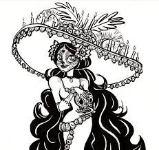 Ocean animals coloring pages pdf sea life printables creatures. Deviantart More Like Re Painting Mulan By Mrrablo Book Of Life Book Of Life Movie Life Art