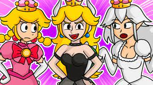 Funny Mario Super Crown Compilation - Gabasonian - YouTube