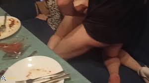 Случайный проеб жены в кафе. Незнакомец забыл надеть презерватив.