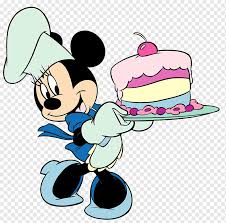 Geburtstag minnie maus als besondere dekoration mit zahl eins zum kindergeburtstag. Minnie Maus Halt Ein Tablett Mit Kuchen Illustration Minnie Maus Mickey Mouse Geburtstagstorte Cupcake Schokoladenkuchen Kostenlose Panther Kunstwerk Geburtstag Geburtstagskuchen Png Pngwing