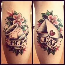 If you liked this list of 12 darling dad tattoo designs, then check out 40 free business card templates, 40 free business card templates, and 60 photoshop effects. 8 Best Mom And Dad Tattoo Designs Styles At Life