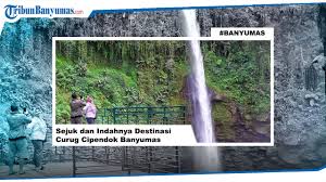 Dimana ini cipendok, bogor kah? Ingin Menikmati Keindahan Air Terjun Sambil Ngadem Yuk Ke Curug Cipendok Banyumas Tribun Banyumas