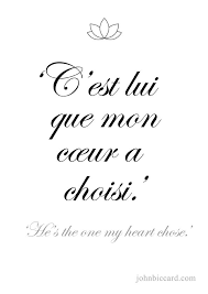 Translation of how beautiful in french. Edith Paif Song He S The One My Heart Chose Citations Latines Citations Sur Les Mots Citations Profondes Sur L Amour