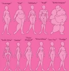 Female Body Type Chart Imgur