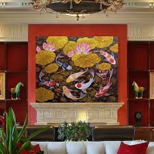 Get the best deals on koi fish food. Koi Fish Art Home Decoration L Interior Tips L Royal Thai Art