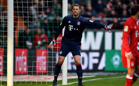 Manuel peter neuer (german pronunciation: Neuer Puts Bayern Into Cup Quarters