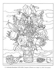 Still Life Detailed Coloring Pages Coloring Book Art Coloring Books