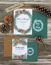 Stunning 81 Elegant Christmas Wedding Invitations Ideas Https Bellestilo C Winter Wedding Stationery Christmas Wedding Invitations Winter Wedding Invitations