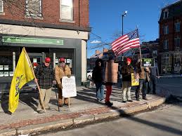 Belfast is the gateway to northern ireland. Belfast Officials Call For Civility On Protest Corner After Anti Mask Tensions Escalate