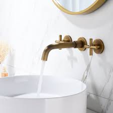 Shop wayfair for all the best wall mount bathroom sinks. Farun Wall Mounted Bathroom Faucet Reviews Wayfair