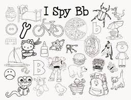 My Sons Love I Spy Games Books Jars You Name It I Created These Beginning Letter Sound I Spy Col Kindergarten Letters Alphabet Preschool Kindergarten Fun