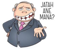  Pak Boss Stiker Line Line Store Cartoon Jokes Kartun Semuanya Lucu