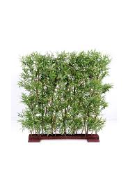Osco bamboo pen pot has been added to your basket. Artificial Bamboo Hedge Dense Foliage The Artificial Plants Shop