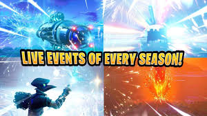 We know this delay comes on the heels of another one, and we. Every Fortnite Live Event So Far Season 3 Season 9 Youtube