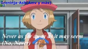 Pokemon ash and serena wolrdwide amv