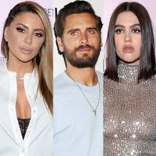 This comes as scott made their relationship instagram official by sharing a couple of… Scott Disick And Amelia Hamlin Have Lunch With Larsa Pippen Sourcews