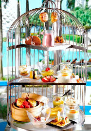 W Singapore Sentosa Cove A Hotel Review High Tea Afternoon Tea Good Morning Coffee Gif