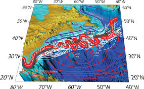 Find the perfect gulf stream map stock photo. Resilience Of The Gulf Stream Path On Decadal And Longer Timescales Scientific Reports