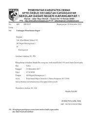 Untuk mendapatkan file contoh surat undangan rapat yang tidak diproteksi dan bebas untuk diedit, silahkan anda kunjungi situs kami. Download Contoh Surat Undangan Penerimaan Rapor Sidapodikdas