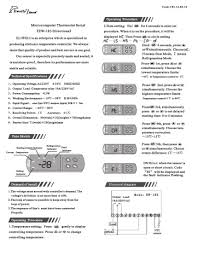 With a programmable thermostat, you can basically tell it when to turn the ac on and what temperature to set it to. Ew 183 Directions Microcomputer Thermostat Serial Mode Ew 183 Manualzz