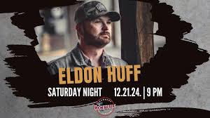 TONIGHT! Join us as we welcome Eldon Huff to Cocktails Too…