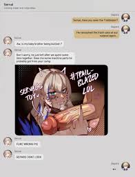 Sampo in explicit yaoi comic page 5