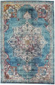 Balmoral Petrol Blauw 160x230 Blauw Tapijt Tapijt Kelim Tapijten