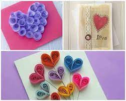 20 awesome homemade birthday card ideas. Cute Diy Valentine S Day Card Ideas Fiberartsy Com