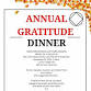 Gratitude Dinner