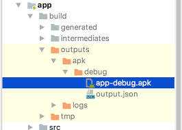 Android studio then displays the unpacked apk files, similar to. Debug Apk Parsing Error Generate By Click Android Studio Run Button Stack Overflow