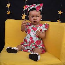Buy Meacety Reborn Baby Dolls Lifelike Handmade Soft Body 22 8 Inches Dolls Realistic Newborn Cute Girl African American Dolls Best Birthday Gift Set For Ages 3 Online In Vietnam B08lvkkc9f