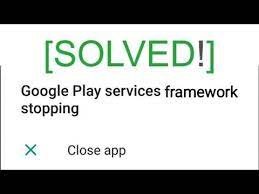 Here's everything you need to whether you're experiencing the google play services keeps stopping 2019 error on the google play store itself or other google apps, the most. Fix Google Services Framework Keeps Stopping Problem 2020 Youtube