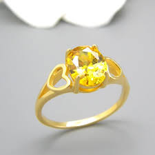 Citrine Rings Gold Gemstone Ring November Birthstone Ring Etsy Gold Gemstone Ring Birthstone Ring Mothers Emerald Gemstone Rings