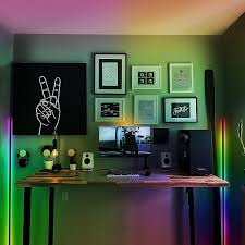Huttoly led floor lamp free your hands, smart your life. 2 Packs Rgb Corner Floor Lamp Minimalist Led Lamp Pet Video Verify Pet Supplies