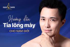 Hướng dẫn tỉa lông mày cho nam giới