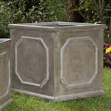 Napa Home And Garden Napa Fibreclay Large Chelsea Planter Box Contemporary Outdoor Pots And Planters By Hayneedle Houzz Planter Pots Outdoor Outdoor Planters Planter Boxes