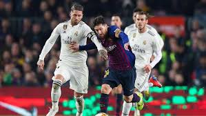Real madrid and barcelona have eyes on top spot. Barcelona Vs Real Madrid Tekel Tekel Brutal Ramos Ke Messi