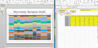 exceltheory com marimekko chart template