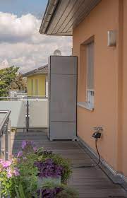 balkonschrank terrassenschrank hochschrank win in magdeburg by design garten augsburg farbe sichtbeton wetterfe gartenschrank balkonschrank terrasse