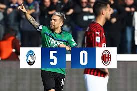 Watch this video to learn our exclusive sports betting prediction on the serie a football match between atalanta and ac milan! Serie A Atalanta Milan 5 0 Troppa Dea Per Il Diavolo Che Lezione Per I Rossoneri