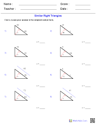 Free interactive exercises to practice online or download as pdf to print. Similar Triangles Worksheet Answers Nidecmege