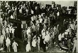 Als an der wall street die angst regierte. Lemo Lebendiges Museum Online Ruckblick Der Borsenkrach Von 1929