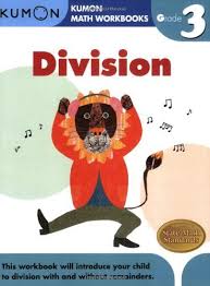 Grade 3 Division Kumon Math Workbooks Math Workbook Kumon Math Kumon