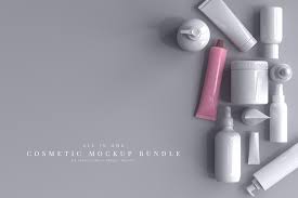 Cosmetic Product Mockup Bundle Cosmetics Mockup Mockup Cosmetics