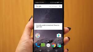 How To Fix Currently Unable To Download Please Try Again Later Error In Android Phone Youtube